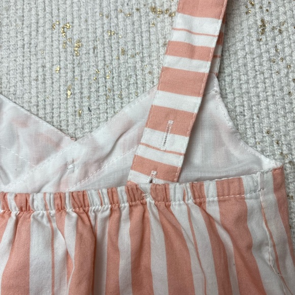 RACHEL ZOE Baby Girl Summer Romper | Size 12 Months - Picture 5 of 7
